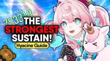 A COMPLETE Guide to Hyacine! | Best Builds, Relics, Teams - HSR
