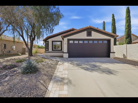 2522 E Chipped Stone Lane, Oro Valley, AZ home video tour