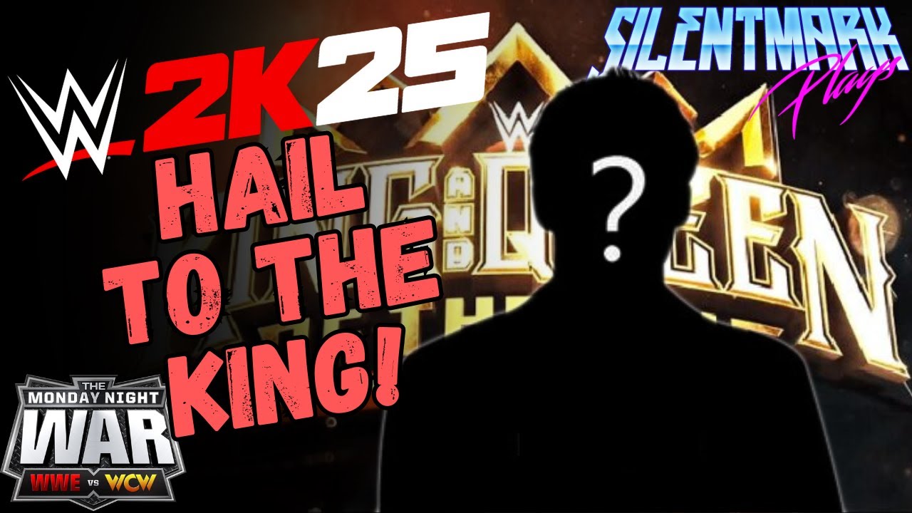 WWE 2K25 - WWE King Of The Ring Tournament!