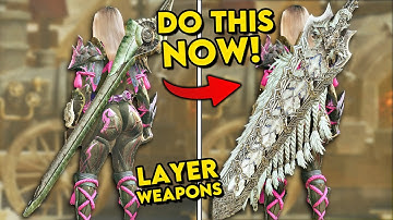 Layer ANY Weapon NOW in Monster Hunter Wilds & Fix Graphics (PC Only)