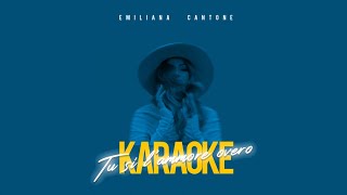 Video thumbnail of "Emiliana Cantone - Tu Si L'Ammore Overo - Karaoke"