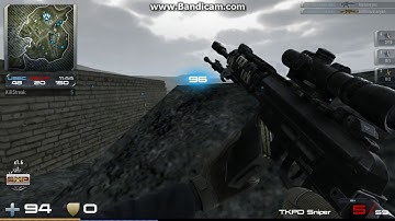 Contract Wars TKPD Sniper Storm Kill