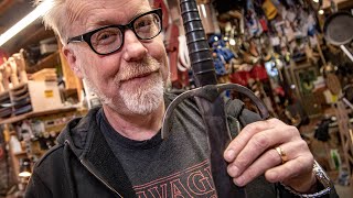 Adam Savage's Assassin's Sword: Capstone Build