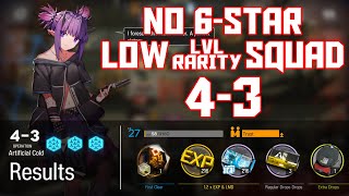 【明日方舟/Arknights】[4-3] - Low Lvl-Rarity Squad - Arknights Strategy