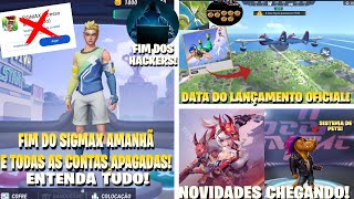 URGENTE! FIM DO SIGMAX AMANHÃ! ENTENDA TUDO! NOVIDADES DO LANÇAMENTO OFICIAL, BATTLE ROYALE E MAIS!!