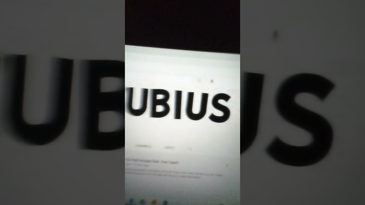 @Cubius first video - YouTube