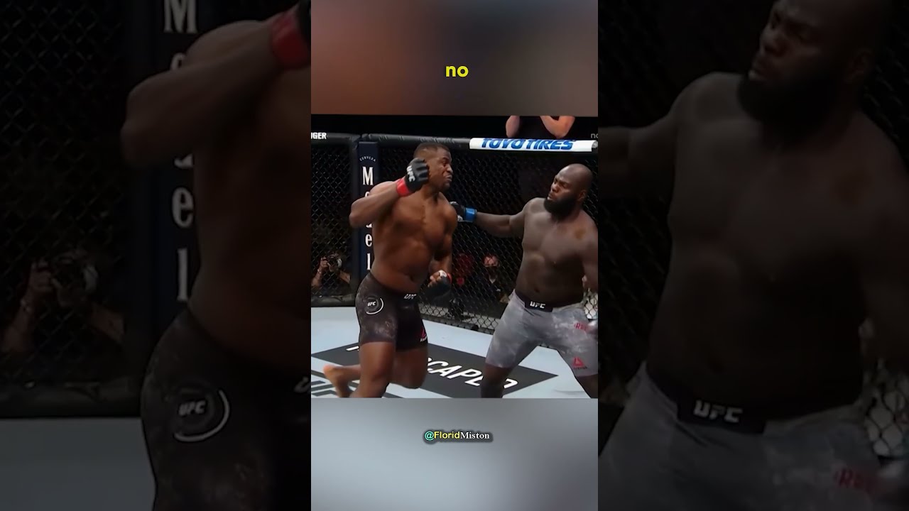Francis Ngannou S Punch Destroyed His Rival 