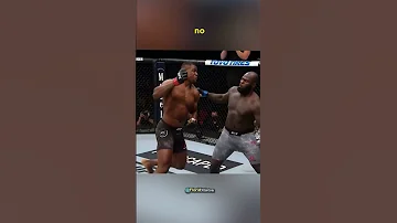 Francis Ngannou S Punch Destroyed His Rival 