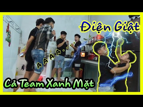 Video Cả Team Phản Ứng Thế Nào Khi Gặp Chuyện Này - youtube