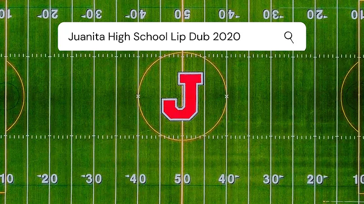 JUANITA HIGH SCHOOL LIP DUB 2020