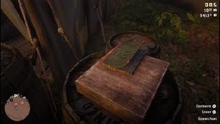 Red Dead Redemption 2 I Found A Camp Ledger Bug