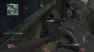 Modern Warfare 3 in 2018: MP7 Double MOAB (86-6)