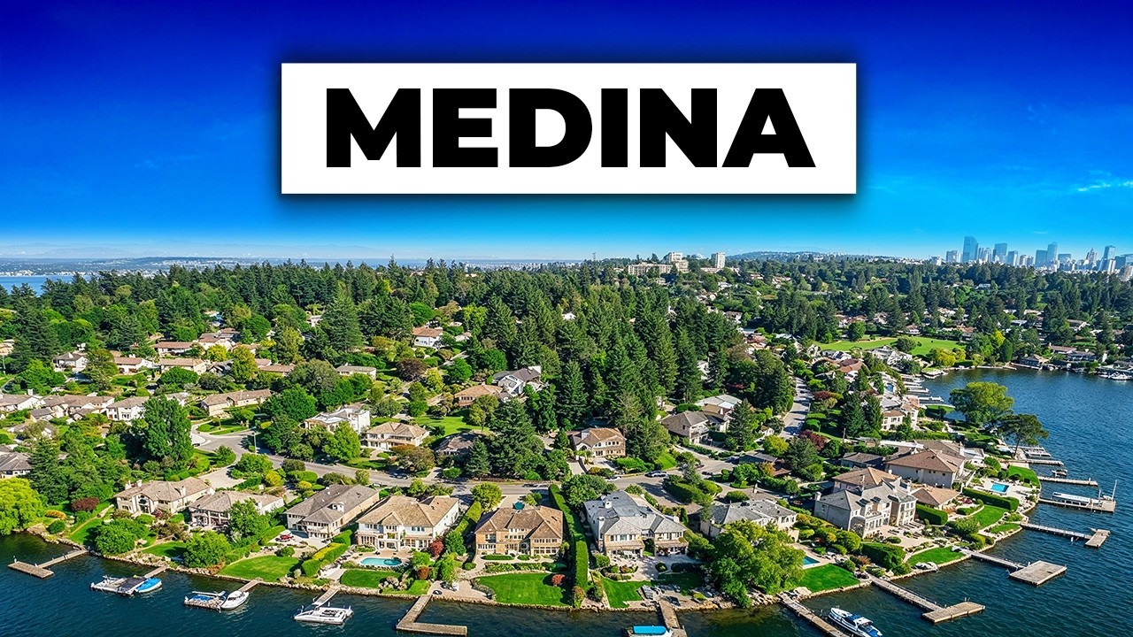 Exclusive Tour of Where Seattle’s Ultra Wealthy Live! (Medina)