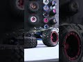 Soft Rubber All Terrain Tires For Summit E-REVO Mini Kraton MJX HBX SCY RC Car#rccar #allterrain