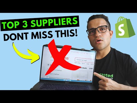 Say Goodbye to Aliexpress! Best Aliexpress Alternatives and Dropshipping Suppliers For Shopify 2021