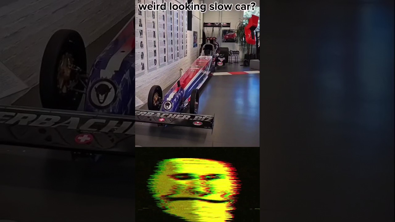 11000 Hp dragster 🥶💀 