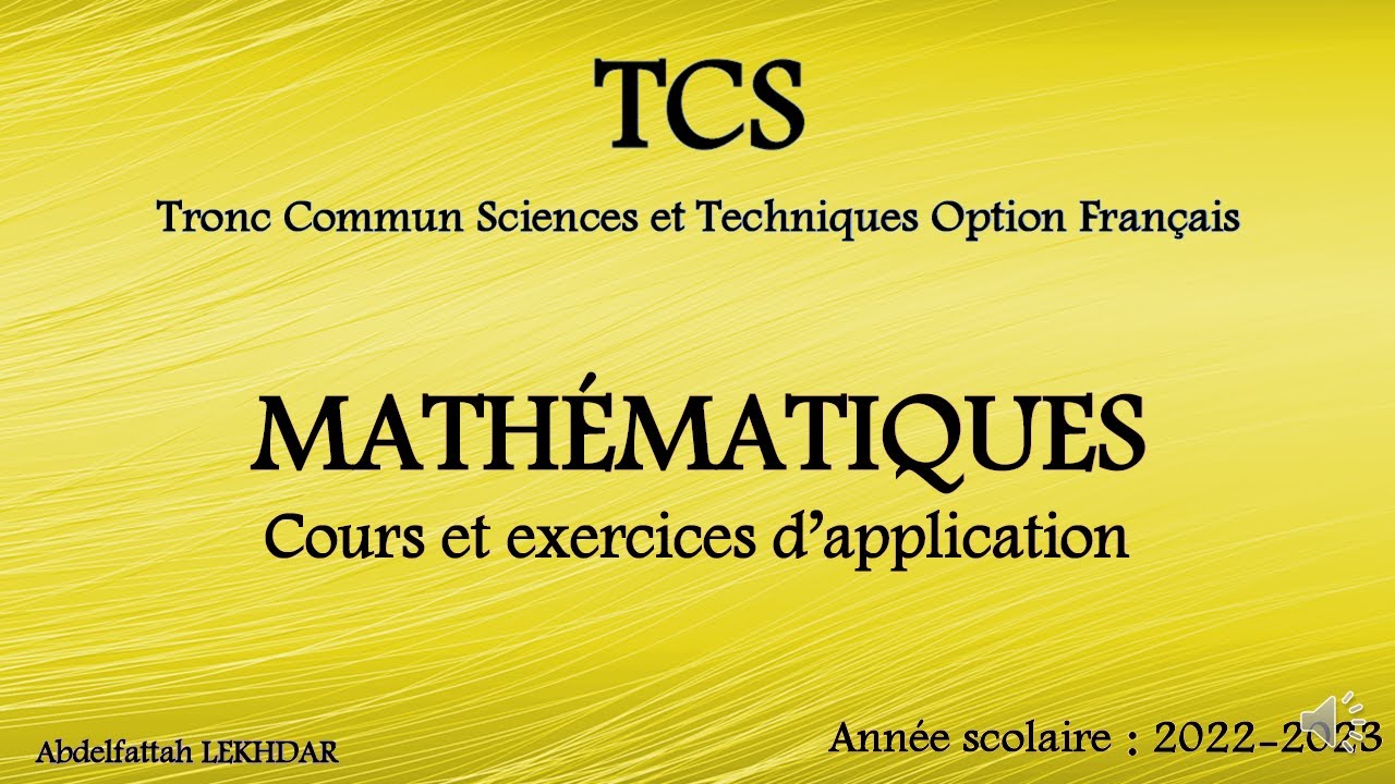 Exercices: L'ensemble des entiers naturels et notions d'arithmétique: Partie:1