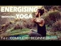 ENERGISING Morning Yoga Class ღ Kundalini Breathing Techniques