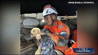 Quake rescues | Extreme Heat Warning | Worsening wildfires | Desalination effort  - The Forecasters