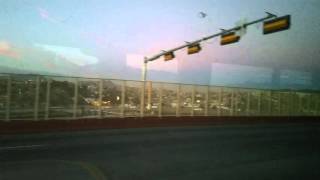 Pulling Out Of El Paso Texas On The Greyhound Bus.