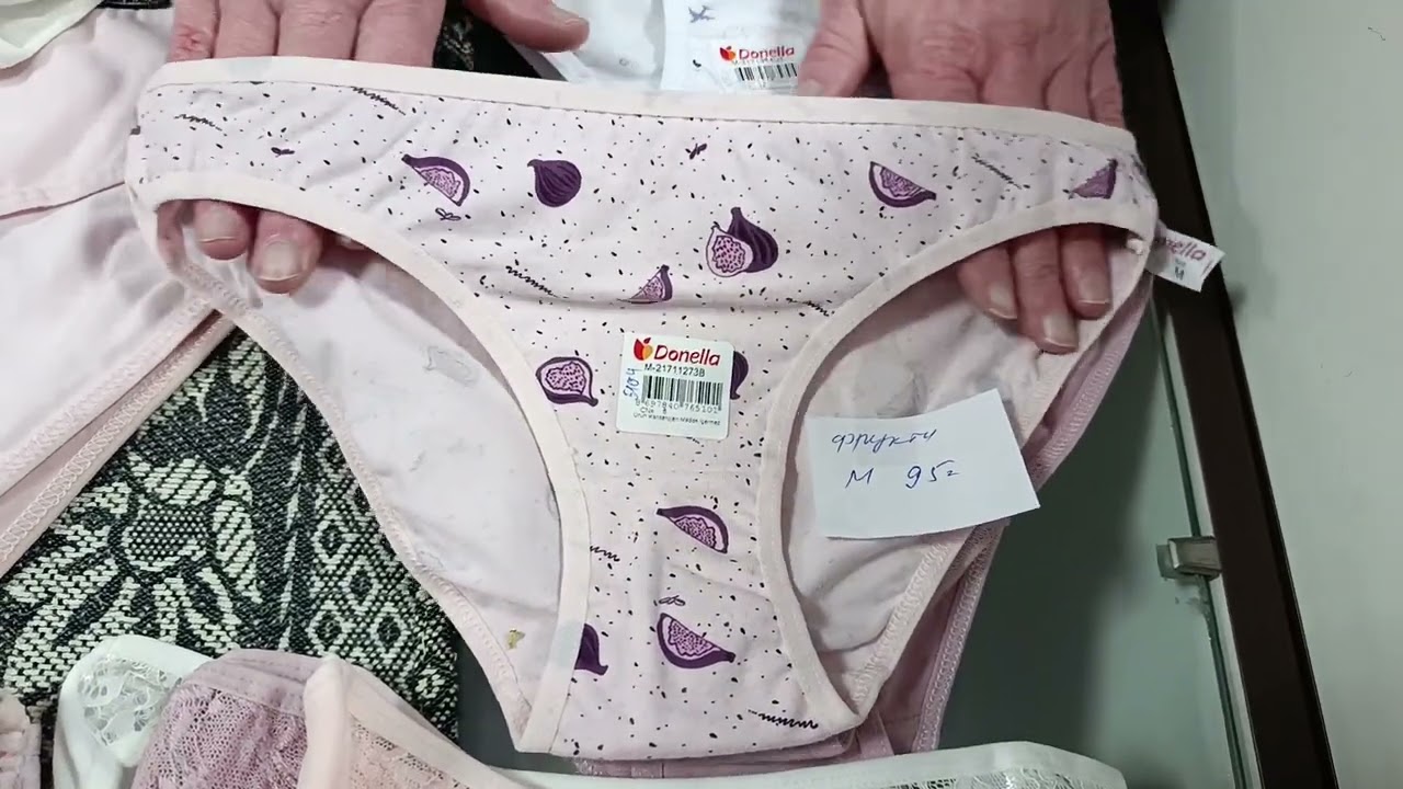 Жіночі трусики Донелла M L XL 0681736133