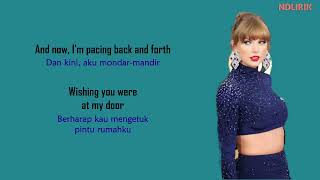 taylor swift - enchanted ( taylor version ) / lirik terjemahan