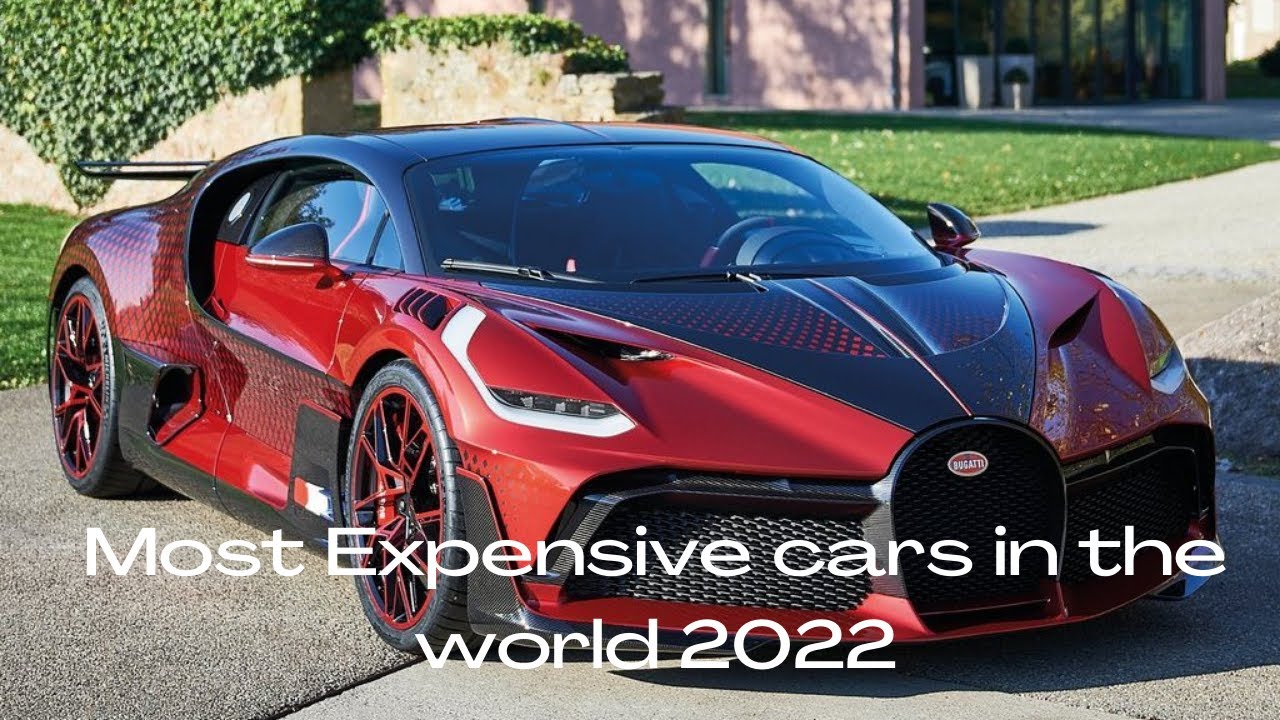 Most expensive cars in the world 2022 / ලොව මිල අදිකම මෝටර් රථ 10