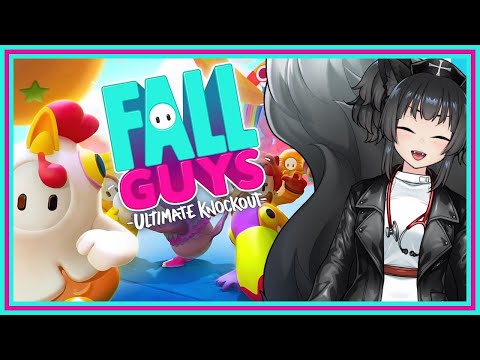 【FALL GUYS】落ちるﾌｫｯｸｽ【配信】