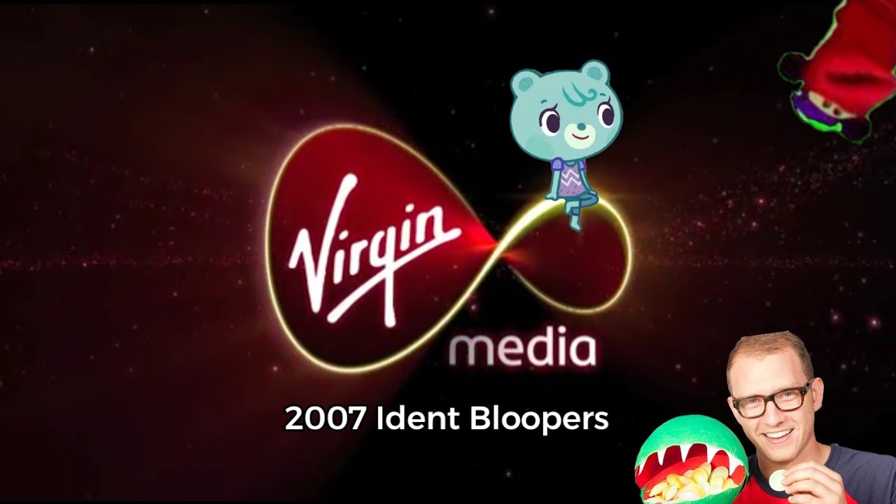 Virgin Media 2007 Ident Bloopers