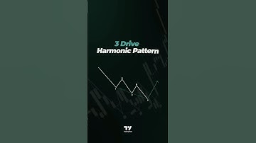 📈3 Drive Harmonic Pattern indicator  Three Drive Reversal  in tradingview [TradingFinder]📊
