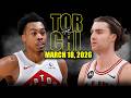 Toronto Raptors vs Chicago Bulls Full Game Highlights – March 18, 2026 | NBA Season