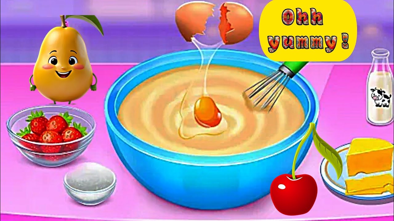 Kitchen Set Diy Cooking Game-Kitchen Set Diy Cooking-Android Gameplay Part 20👌ll NEW  game 2026