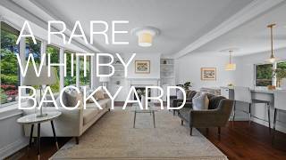 A Rare Whitby Backyard | 325 Fairview Drive