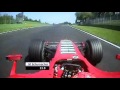 F1 Imola 2006 - Michael Schumacher Pole Lap Onboard