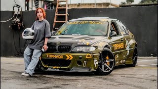 || bmw e46 || هدايا زيدان  || Our drift day || hdaia zidan || bmw e30 ||