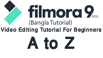 Filmora Video Editing Tutorial For Beginners 2020