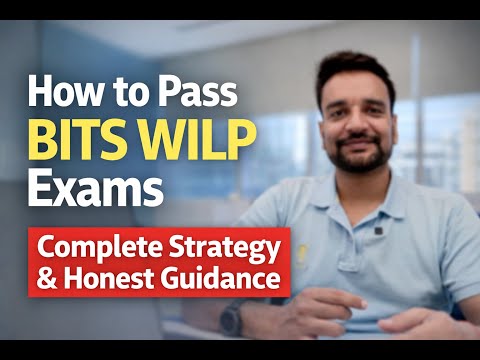 How to Pass BITS WILP Exams | Complete Strategy & Honest Guidance