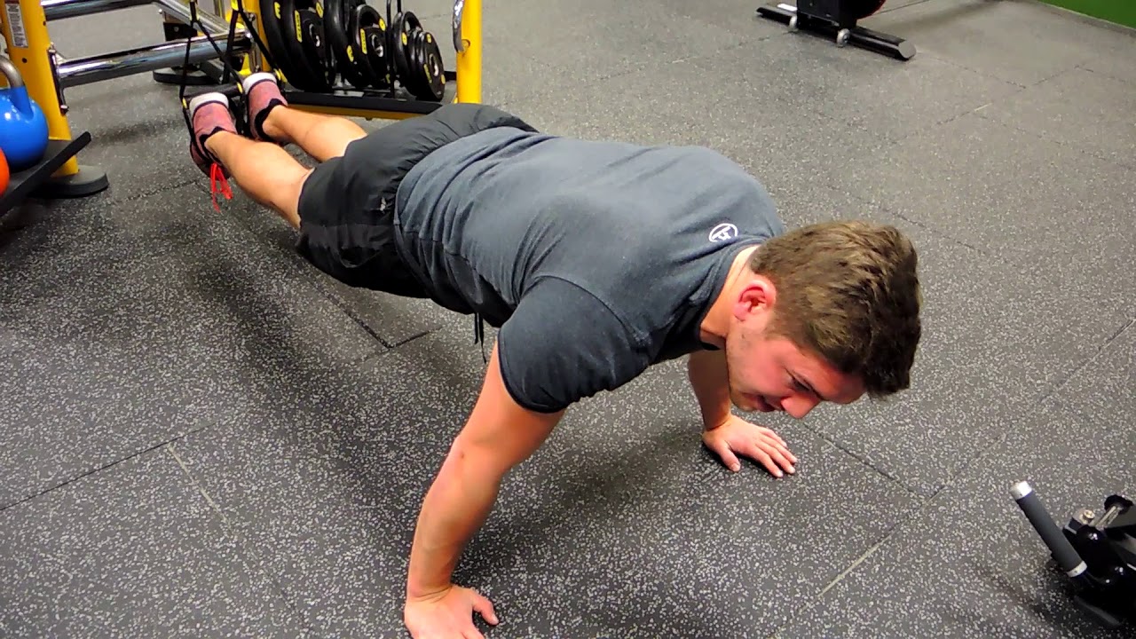 TRX Knee Tucks