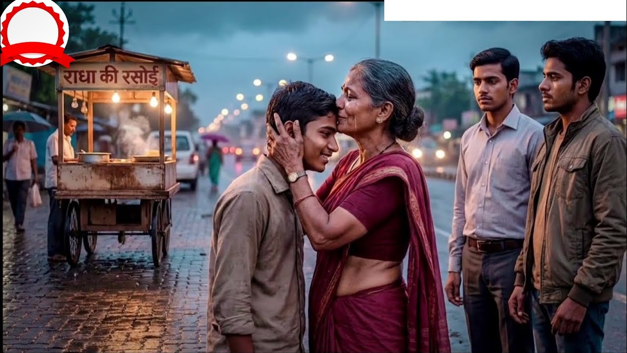 रोज 3 भूखे अनाथों को खाना खिलाती थी यह महिला… 25 साल बाद उसके साथ जो हुआ #story #kindness 