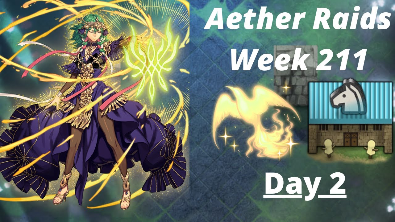 Aether Raids Week 211, Day 2. Broken Triangle - YouTube