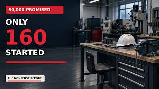 Labour Promised 30,000 Apprenticeships. Just 160 Began