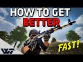 HOW TO GET BETTER AT PUBG FAST