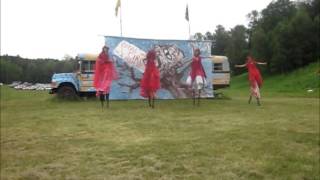 Bread And Puppet Circus Summer 2013 Red Zebra Ladies