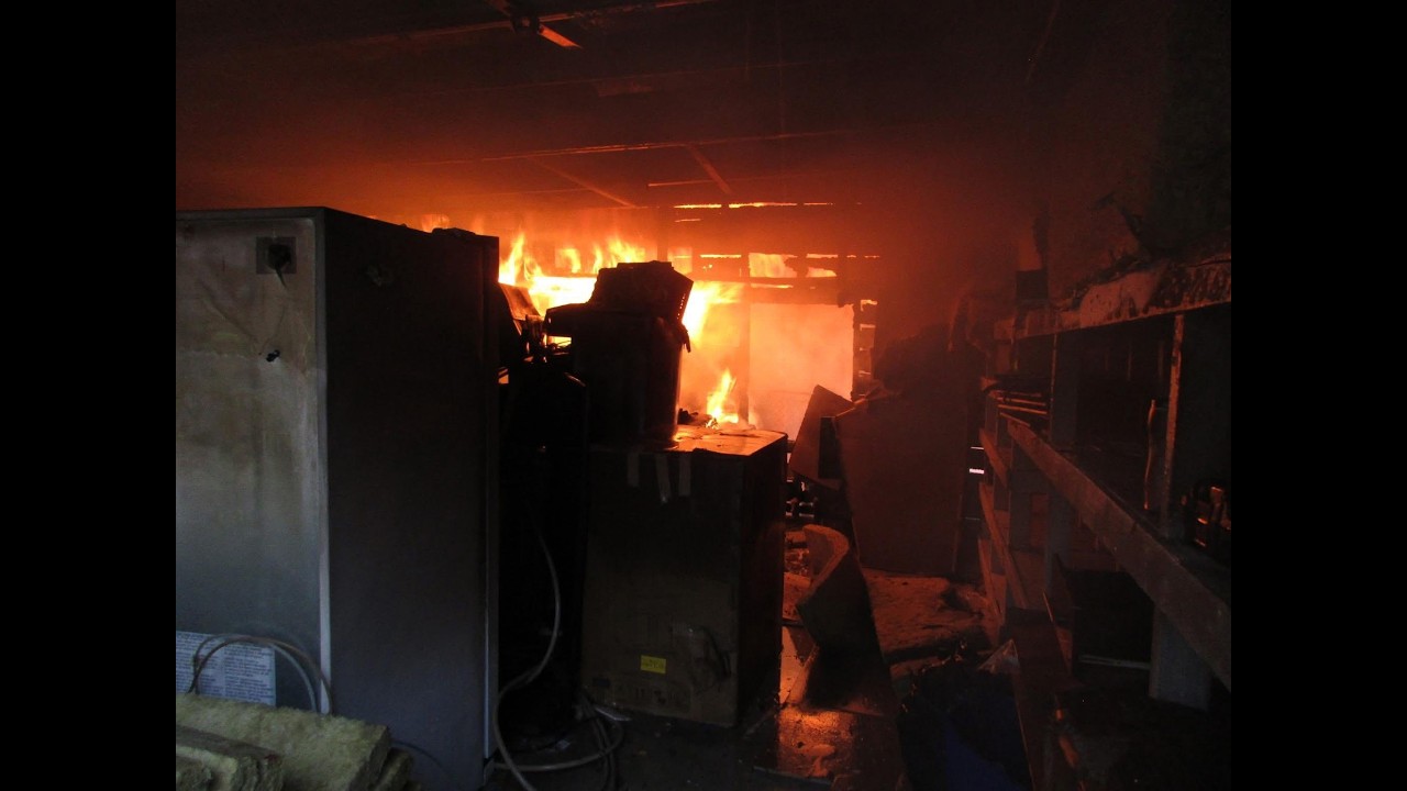 2nd Alarm Structure Fire at 490 Hamilton Street Jan. 7th, 2026