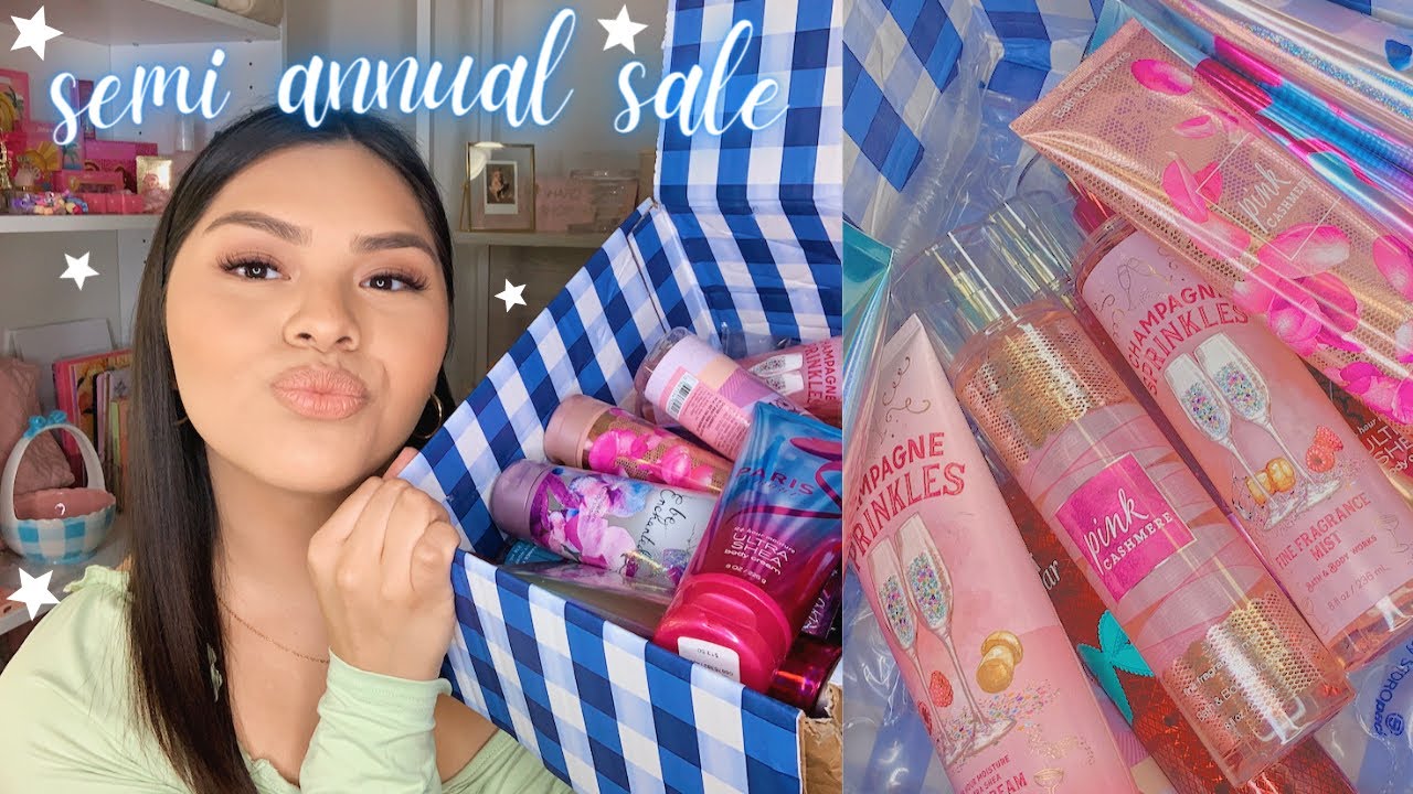 Bath & Body Works' Semi-Annual Sale 2021 Is Here To Brighten Your Day