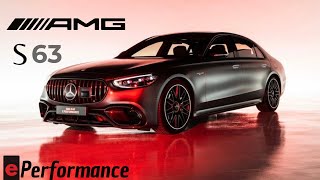 Unleashing the Beast: The 2023 Mercedes-AMG S63 | A Cinematic Review