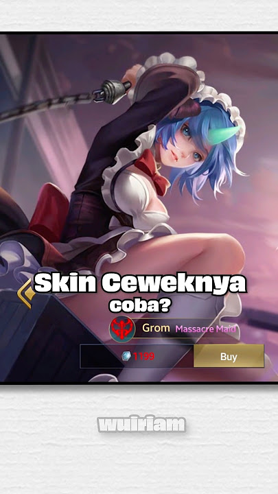Satu Game yang menerapkan Skin Genderbend di MOBA HP!