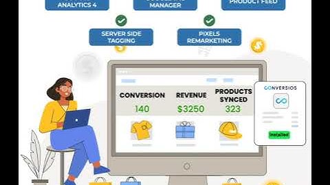 Conversios Home Page video