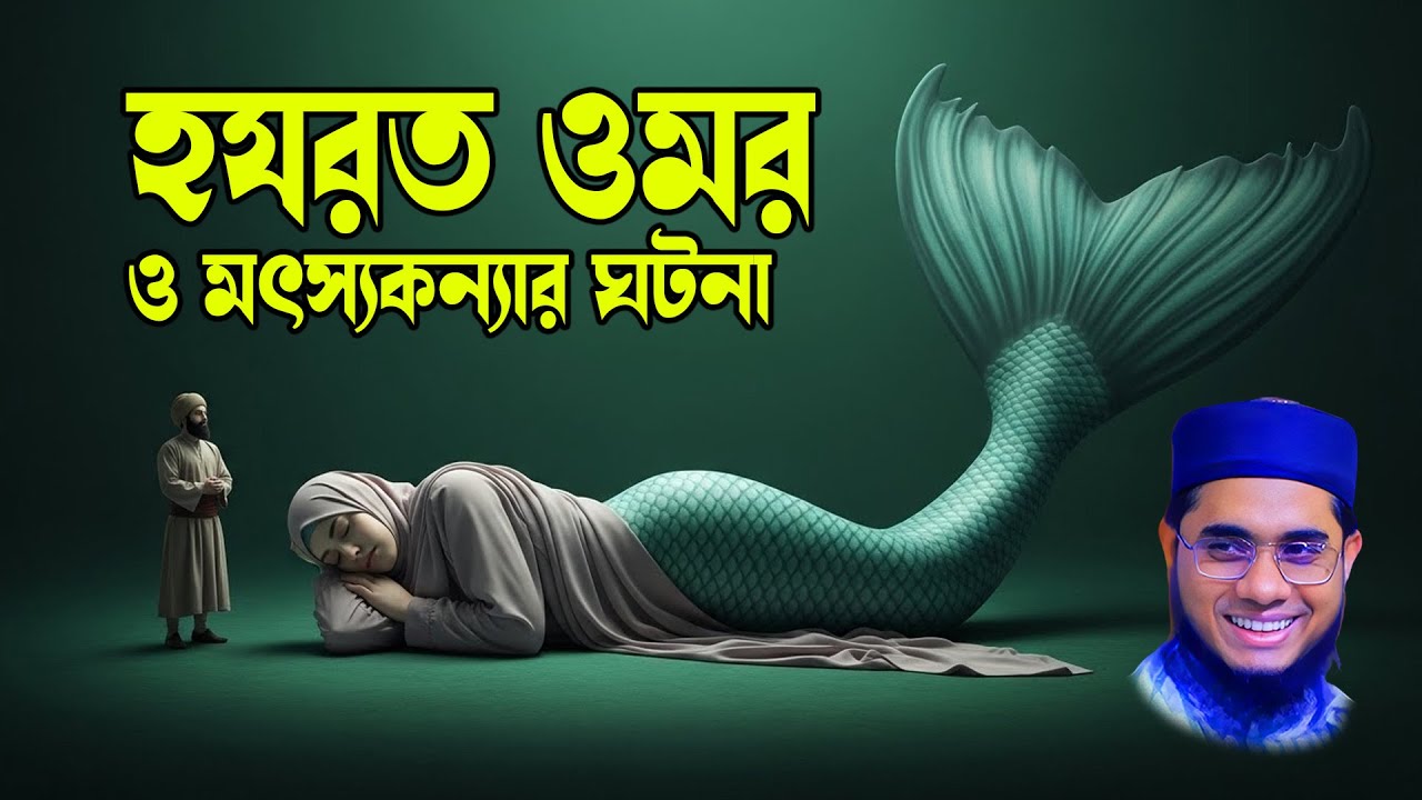 হযরত ওমর (রাঃ) ও মৎস্যকন্যার অলৌকিক ঘটনা | Mufti Shahidur Rahman Mahmudabadi Waz