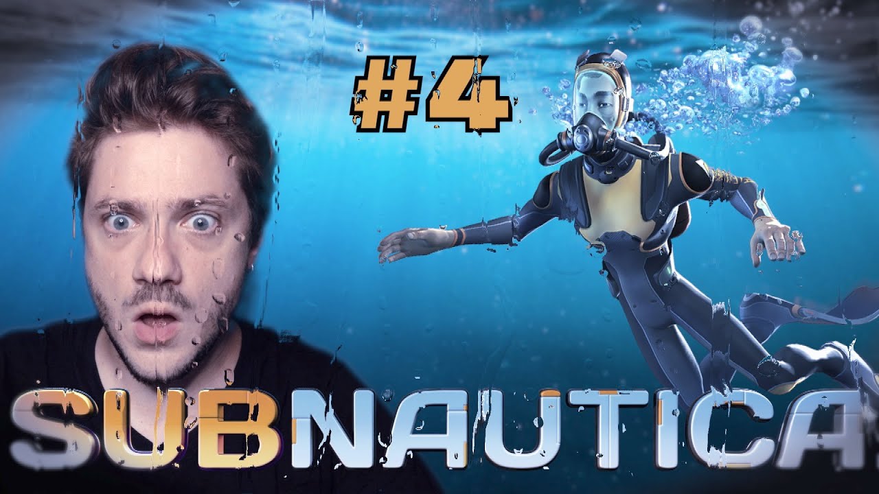 Scan tout bon sang – SUBNAUTICA #4 – Mathieu Sommet